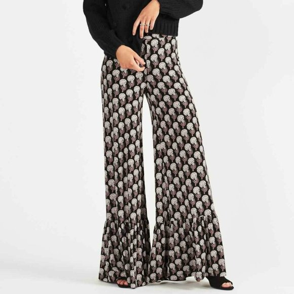Tigerlily Pants - TIGERLILY Damas Wide Leg Flares Pants NWT RRP$199